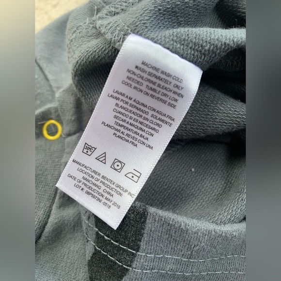 Nirvana 0-3 Months Band Pullover Sweatshirt And Joggers Outfit Set - Picture 8 of 8